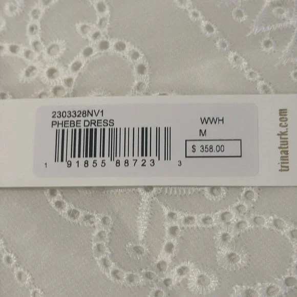 Trina Turk “Phebe” One Shoulder Dress. Ladies M - Picture 9 of 14